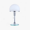 Lampe De Chevet Verre Blanc