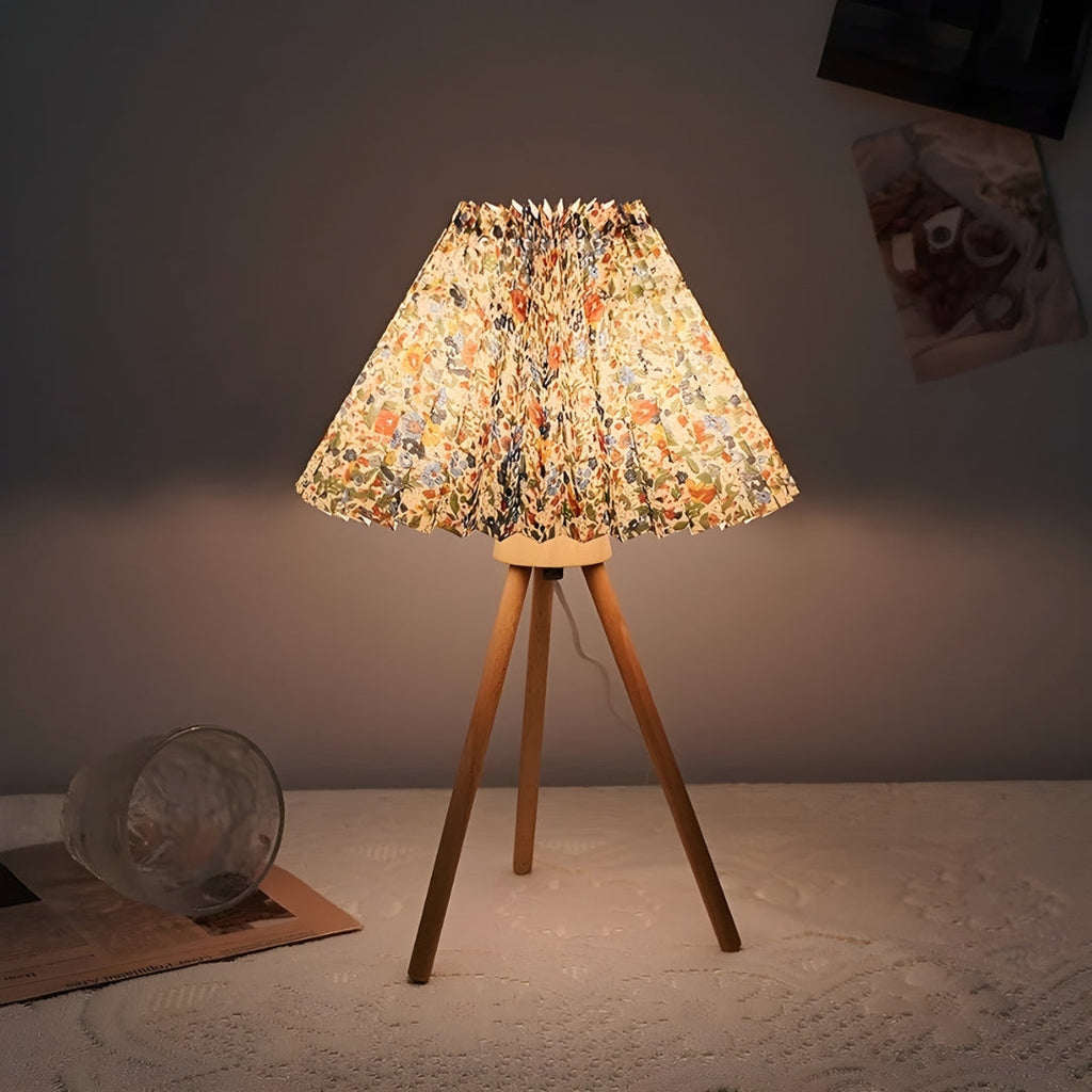 Lampe De Chevet Bois Scandinave