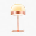 Lampe De Chevet En Verre Transparent