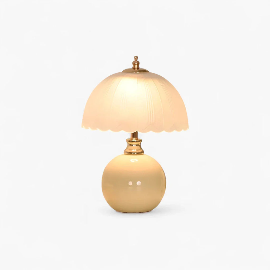 Lampe De Chevet Ceramique Beige