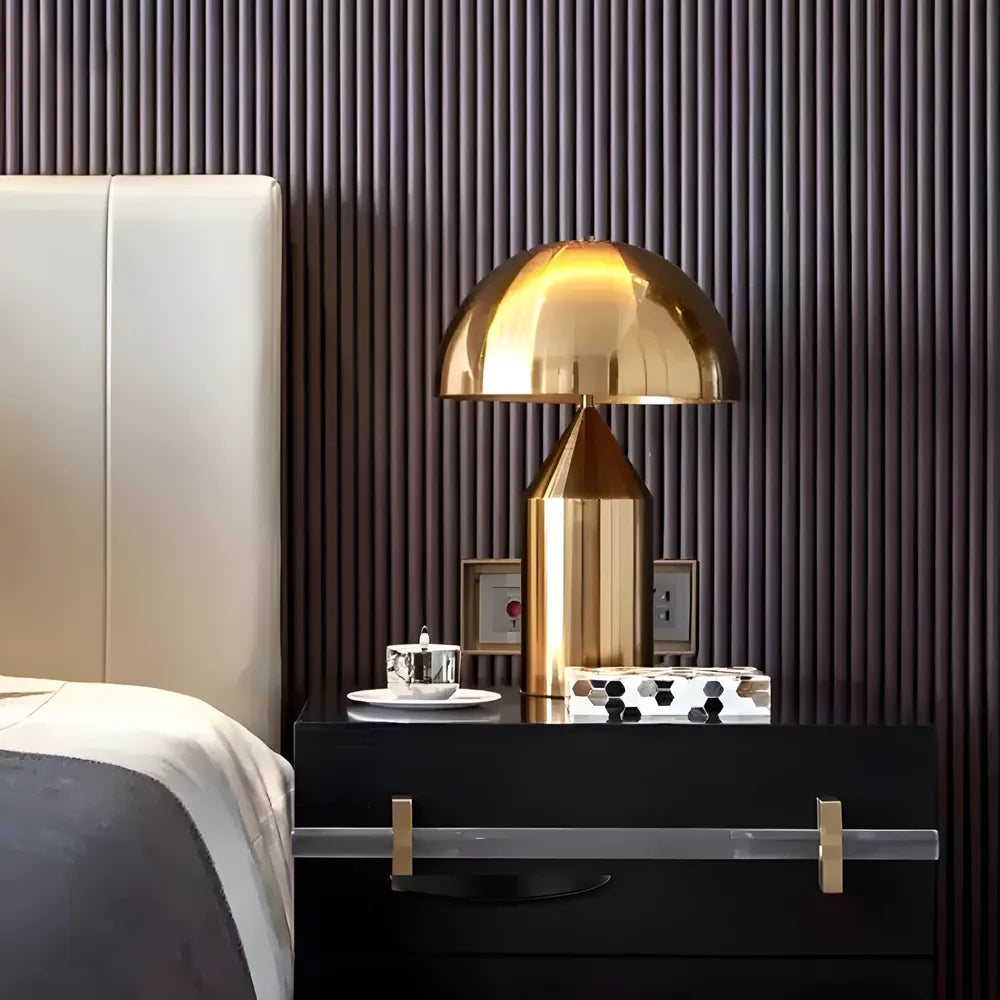 Lampe De Chevet Champignon Luxe