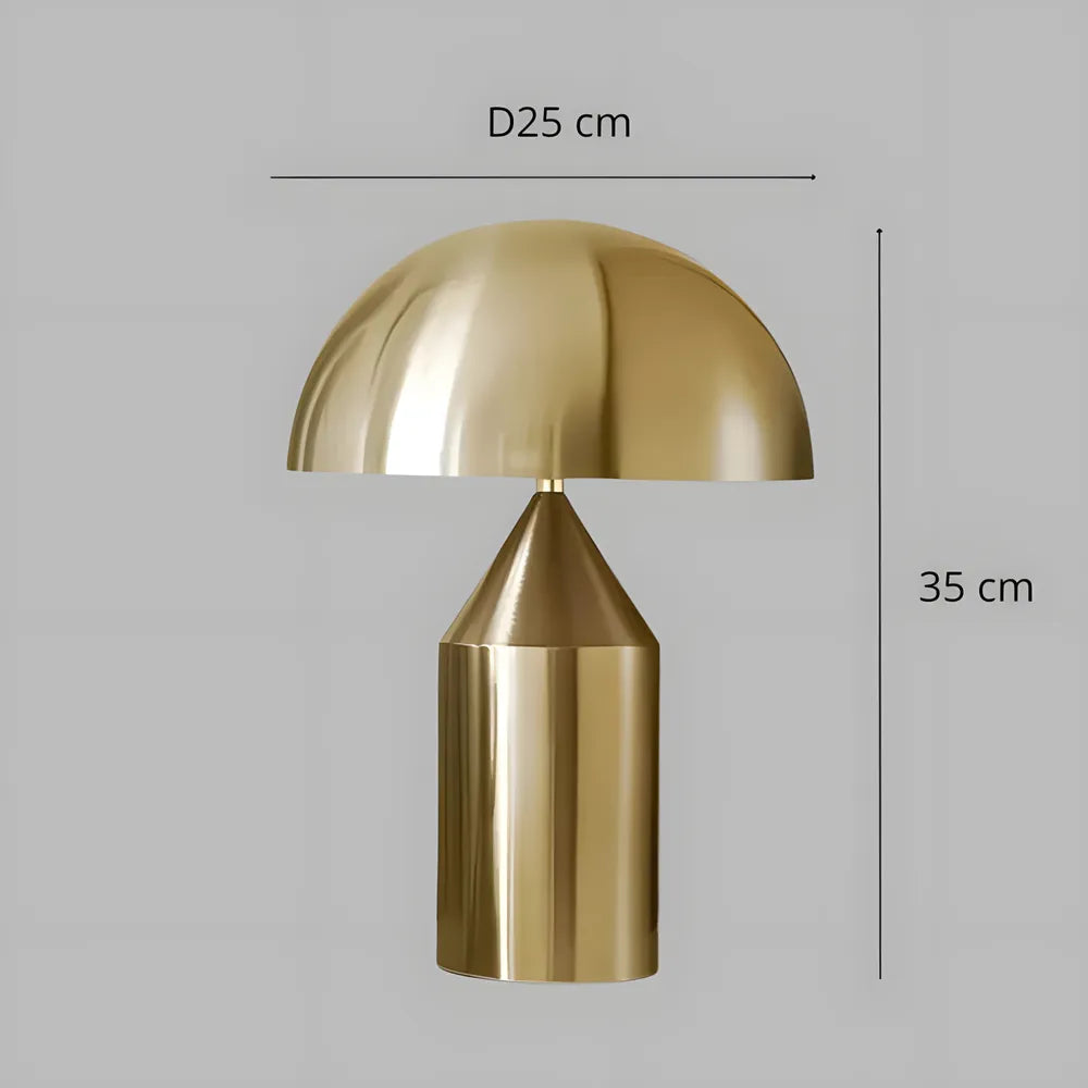 Lampe De Chevet Champignon Luxe