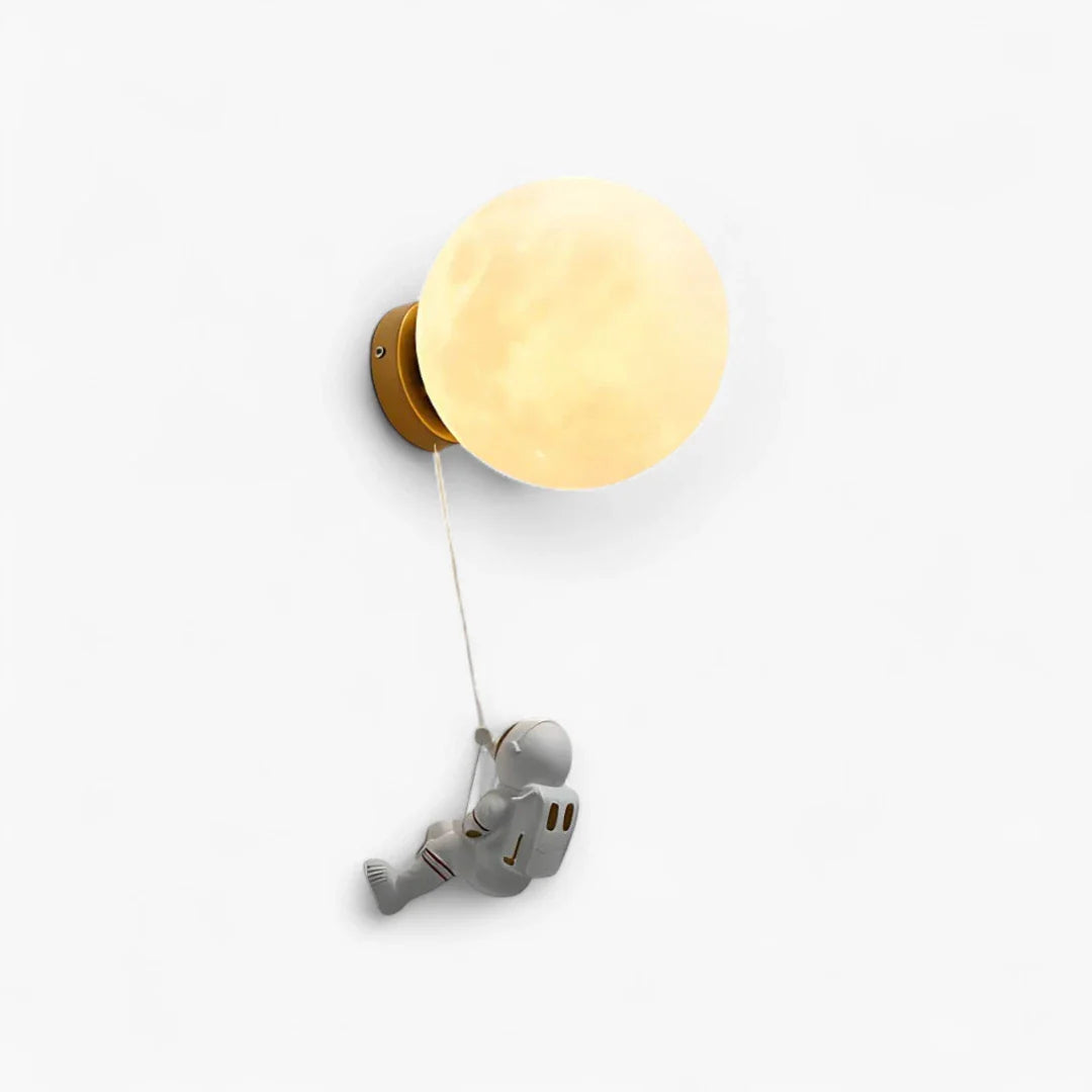 Lampe De Chevet Murale Astronaute