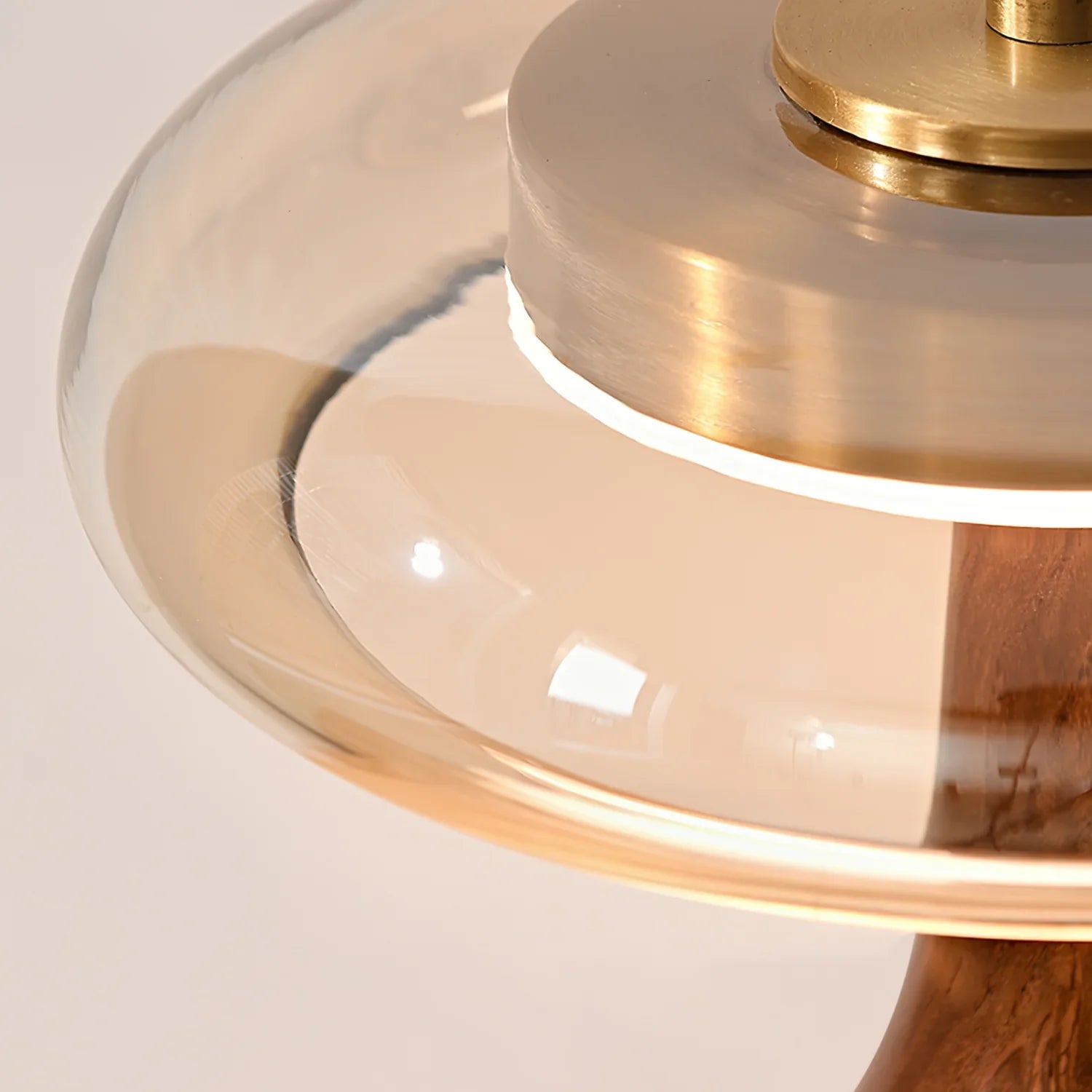Lampe De Chevet Bois Naturel