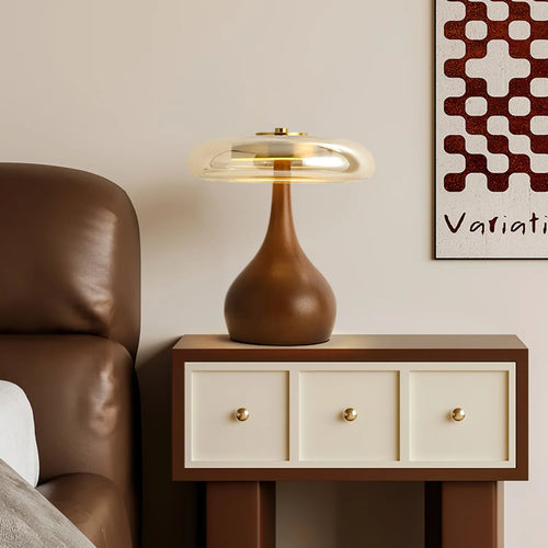Lampe De Chevet Bois Naturel