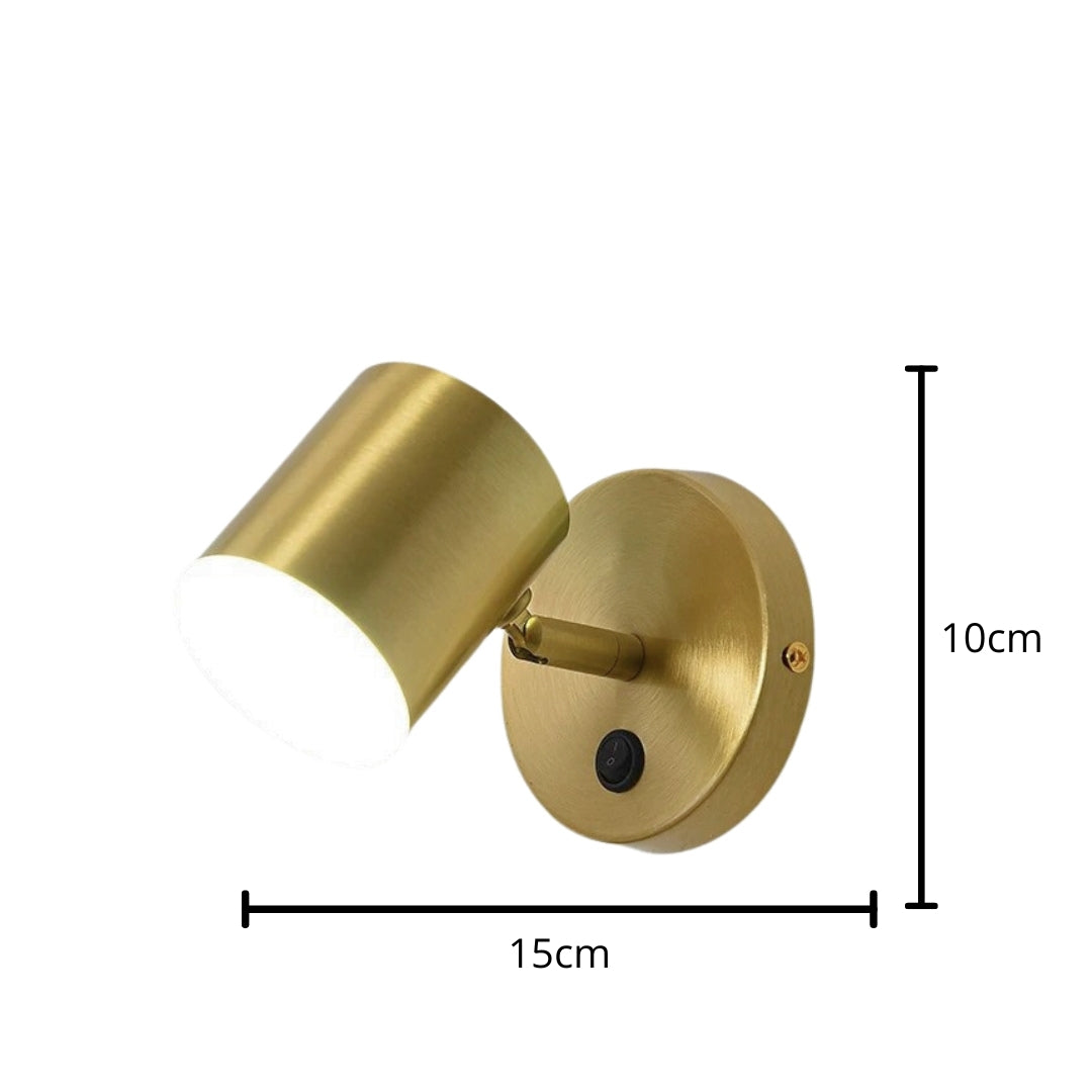 Applique Murale LED Style Nordique Élégance Minimaliste