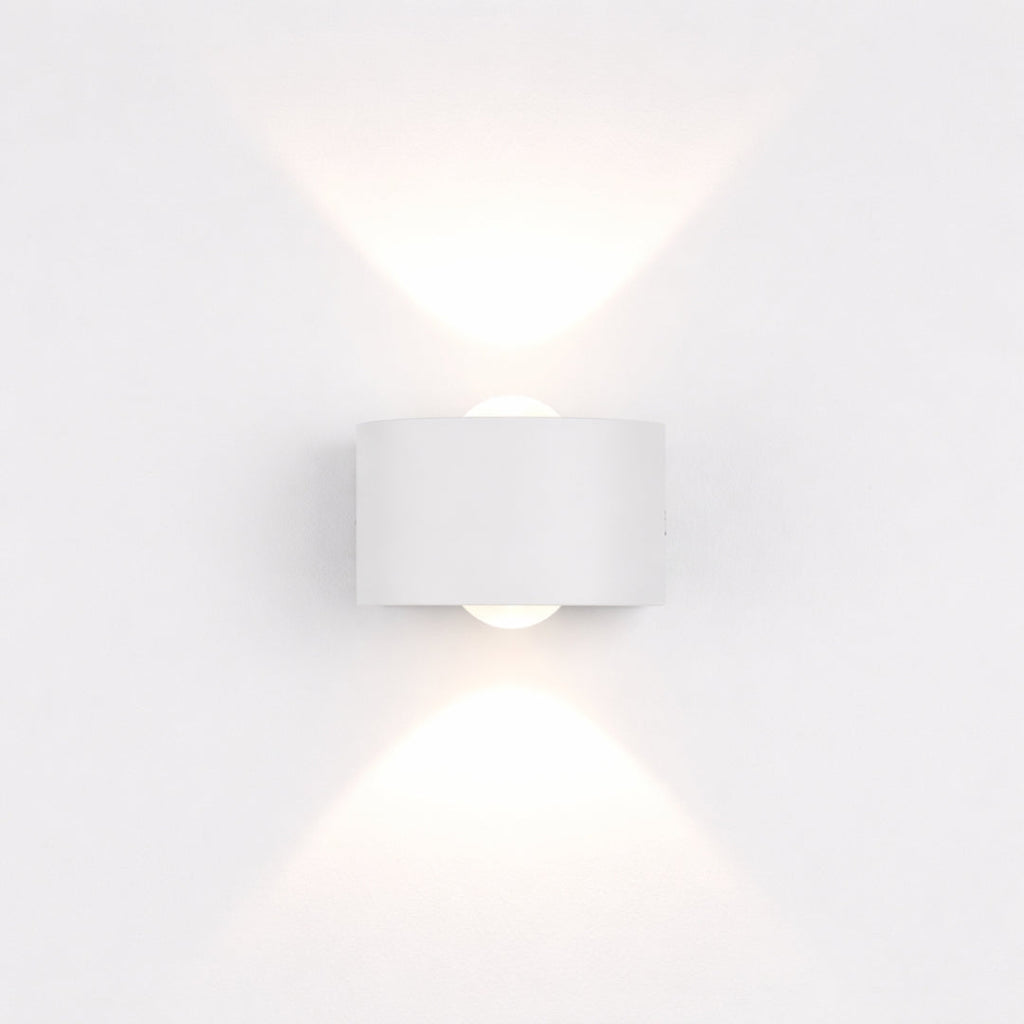 Applique Murale Extérieure LED Noir ou Blanc