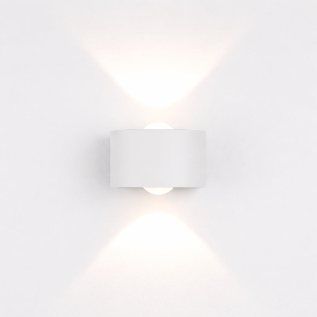 Applique Murale Extérieure LED Noir ou Blanc