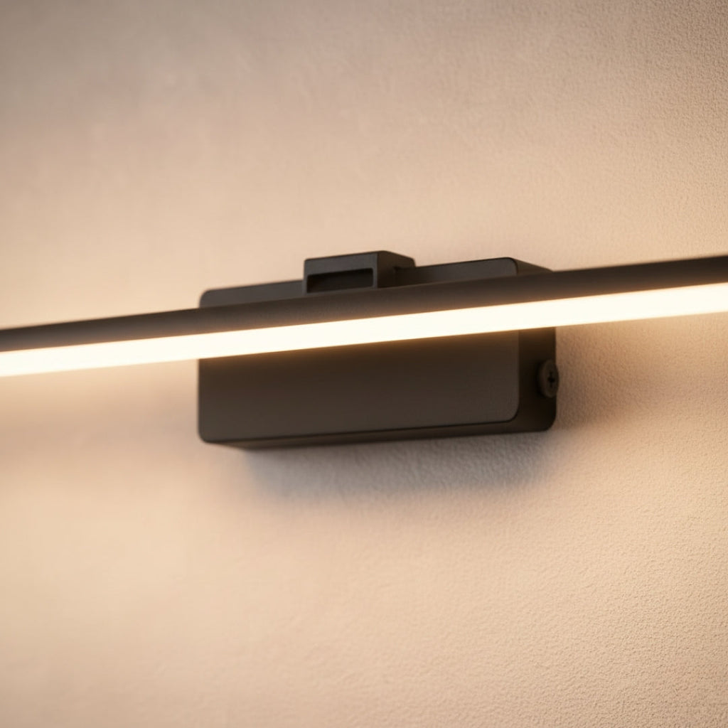 Applique Murale LED Barre en Aluminium pour Miroir