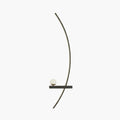 Applique Murale LED Minimaliste Noire Moderne
