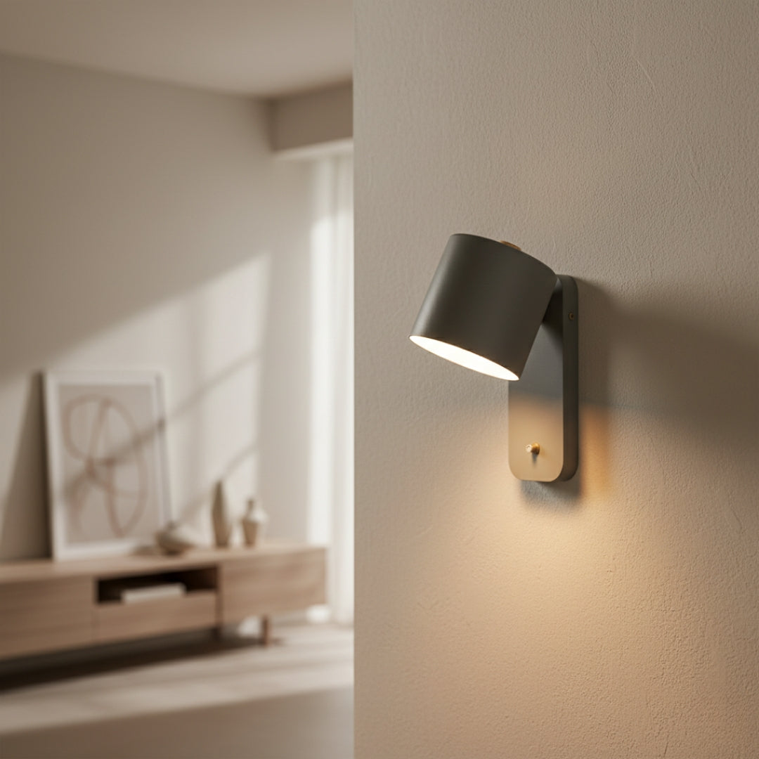 Applique Murale LED Nordique avec Interrupteur pour Escalier