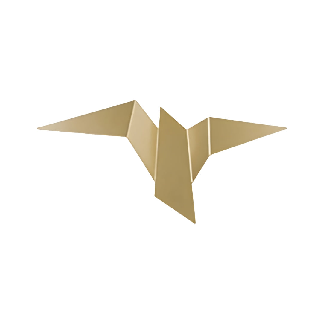 Applique Murale LED Oiseau Origami Design Moderne