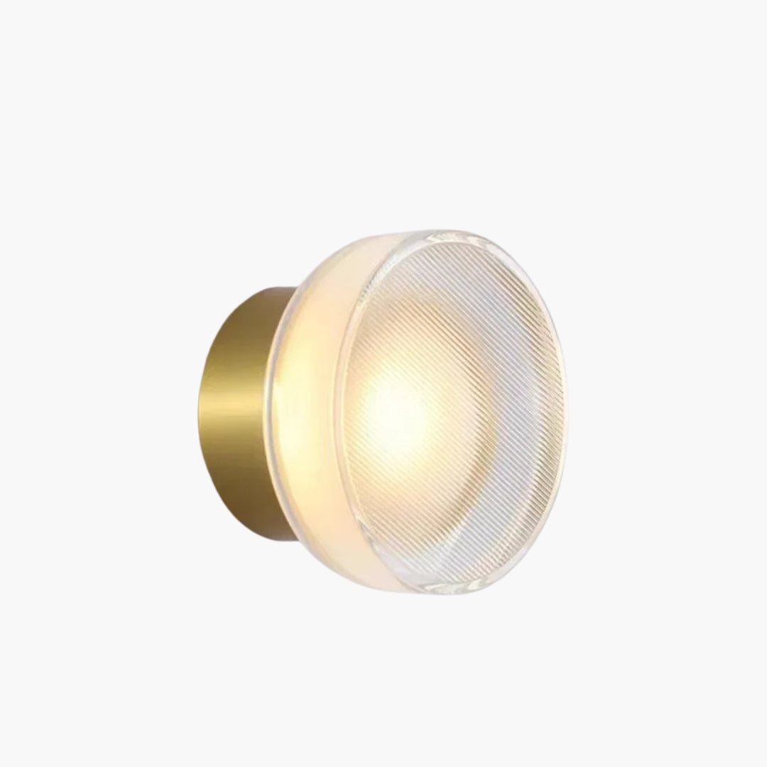 Applique Murale LED Ronde Design Moderne Intérieur