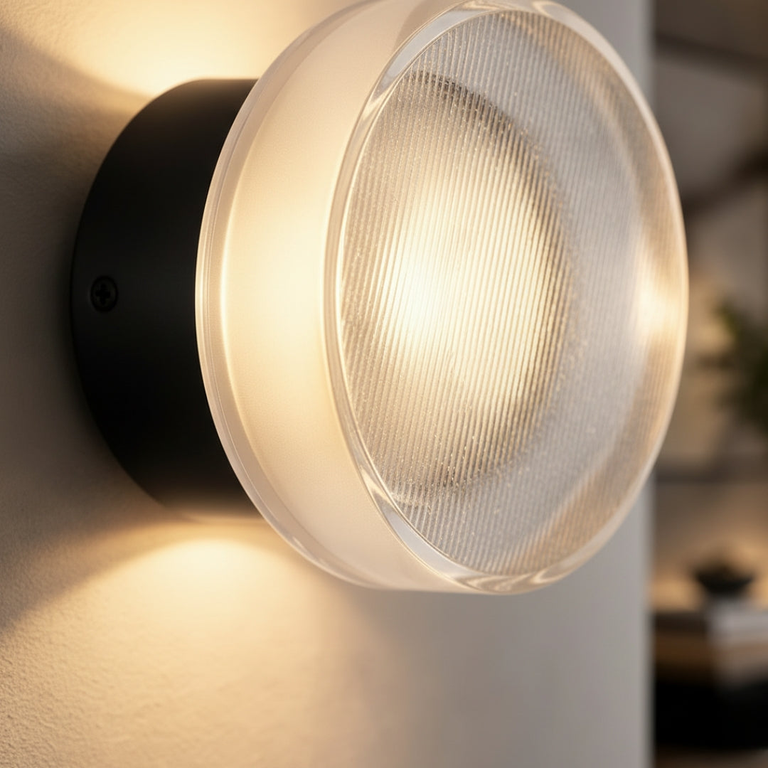 Applique Murale LED Ronde Design Moderne Intérieur