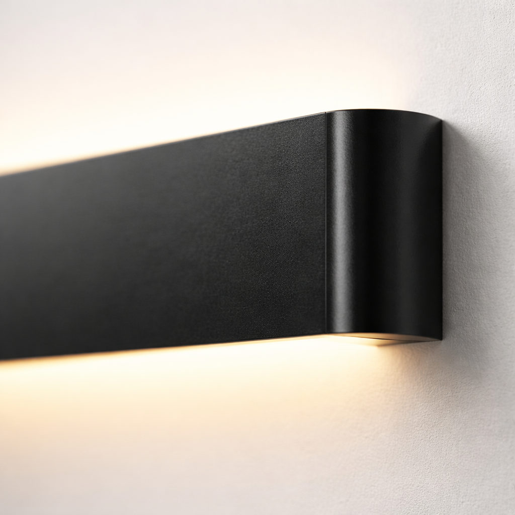 Applique Murale LED Longue en Aluminium Design Moderne