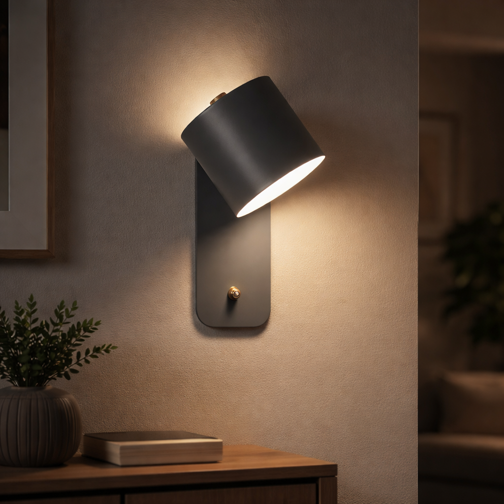 Applique Murale LED Nordique avec Interrupteur pour Escalier