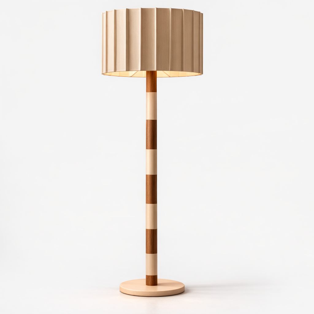 Lampe Sur Pied Champignon Vintage