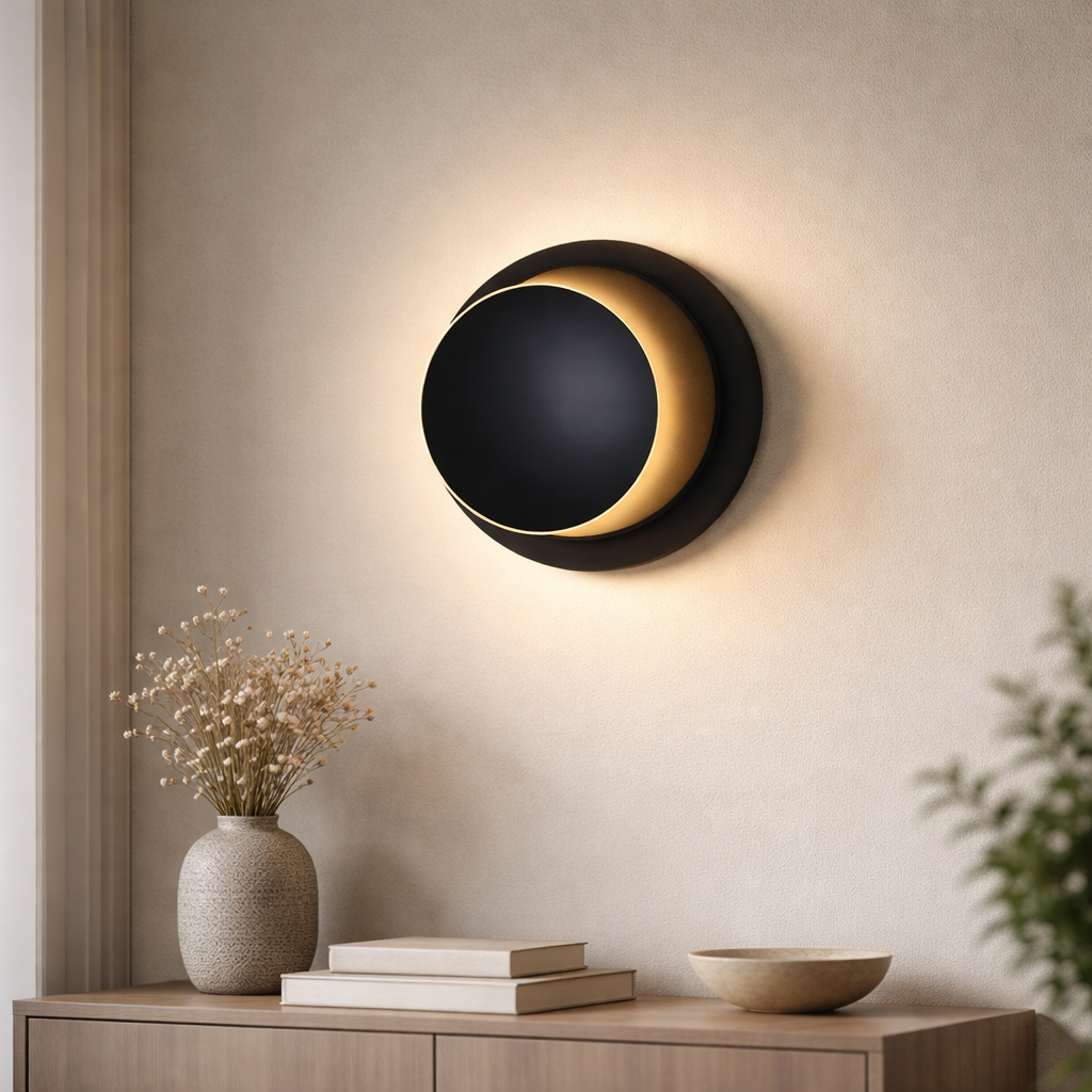 Applique Murale Ronde Design Ajustable