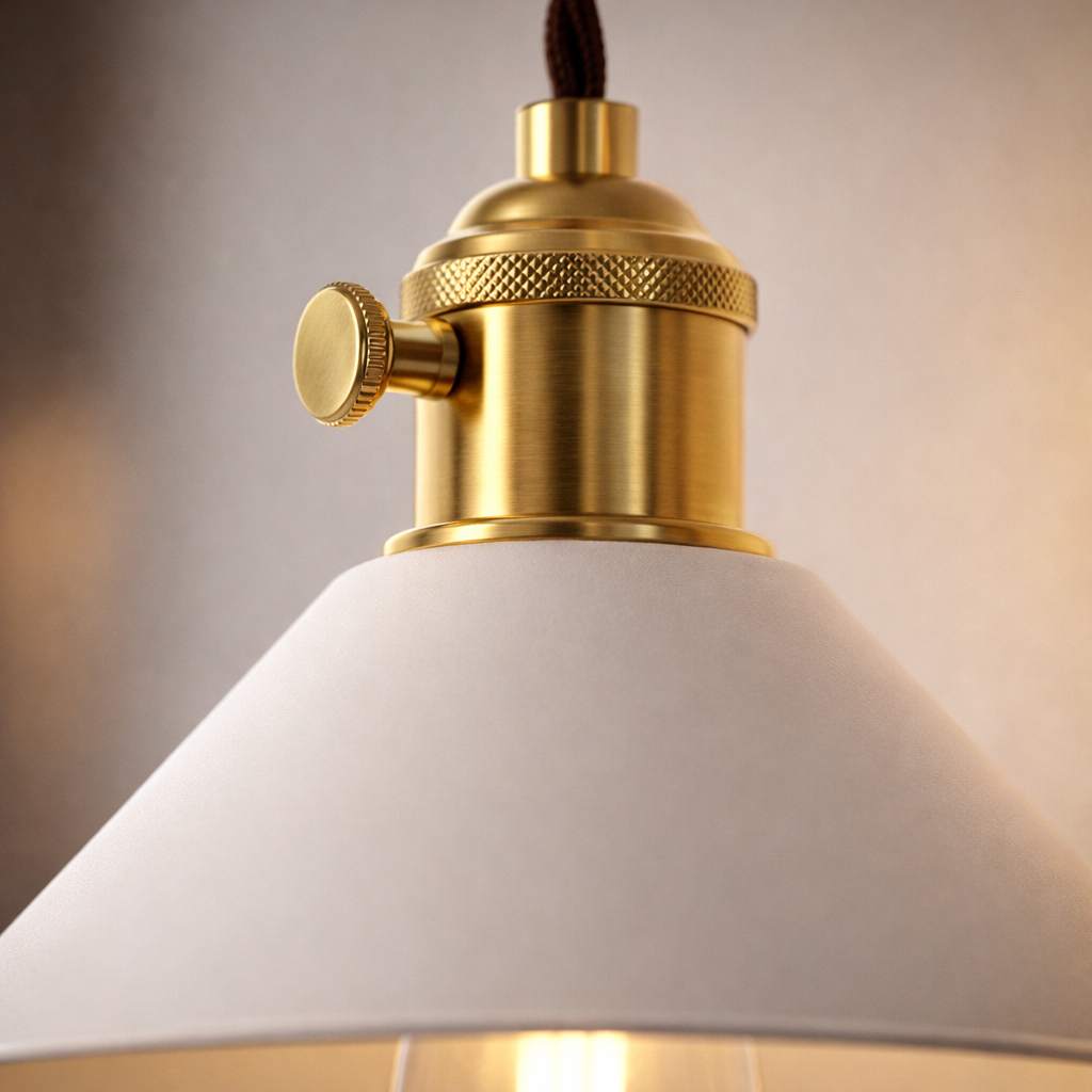 Applique Murale LED Vintage Métal Plaqué Coloré