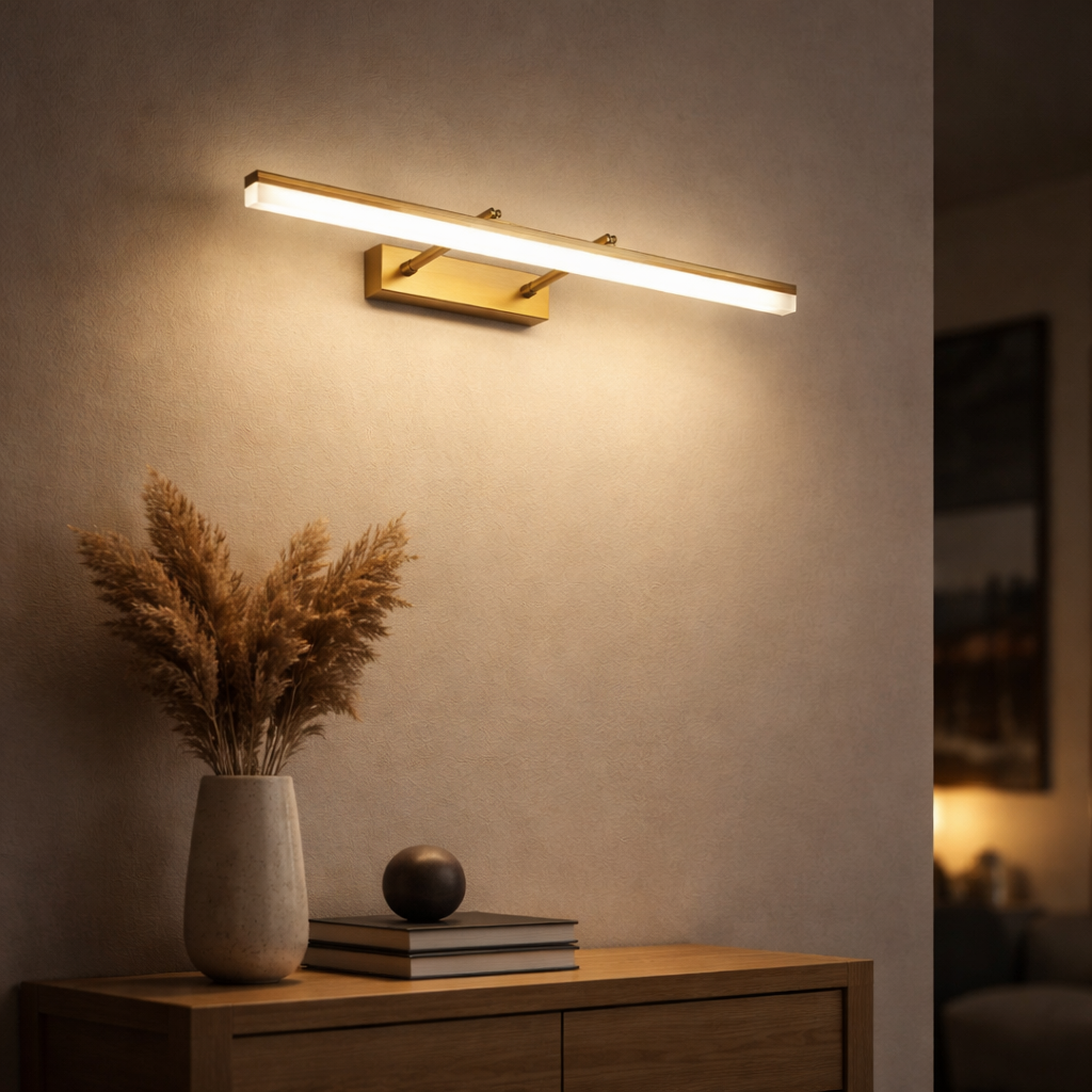 Applique Murale LED pour Tableau ou Miroir Design
