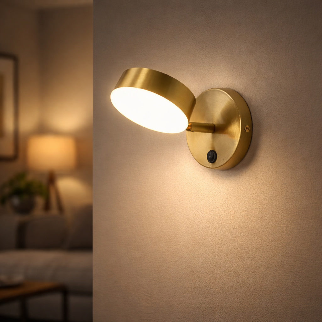 Applique Murale LED Nordique Design Décoratif Moderne