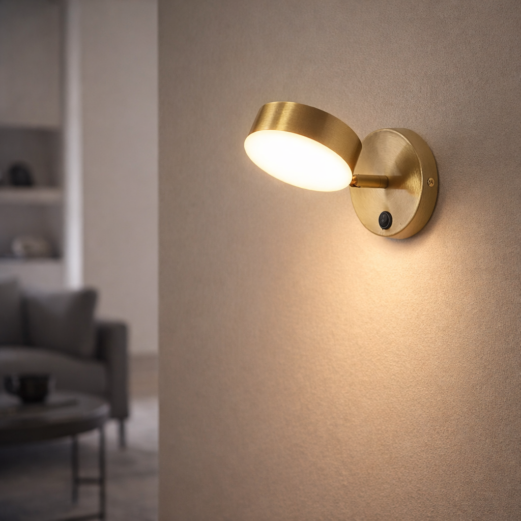 Applique Murale LED Nordique Design Décoratif Moderne