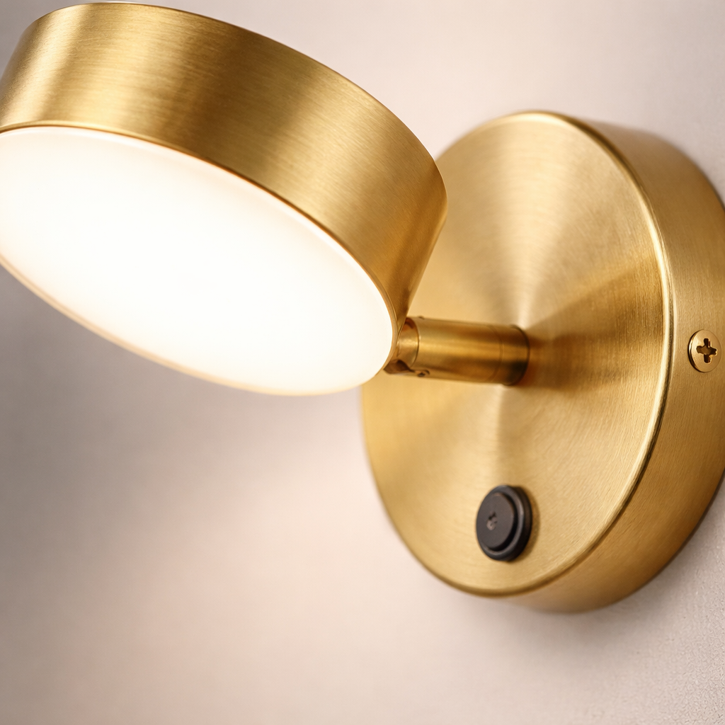 Applique Murale LED Nordique Design Décoratif Moderne