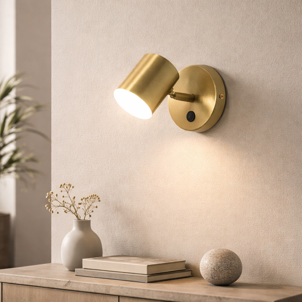 Applique Murale LED Style Nordique Élégance Minimaliste