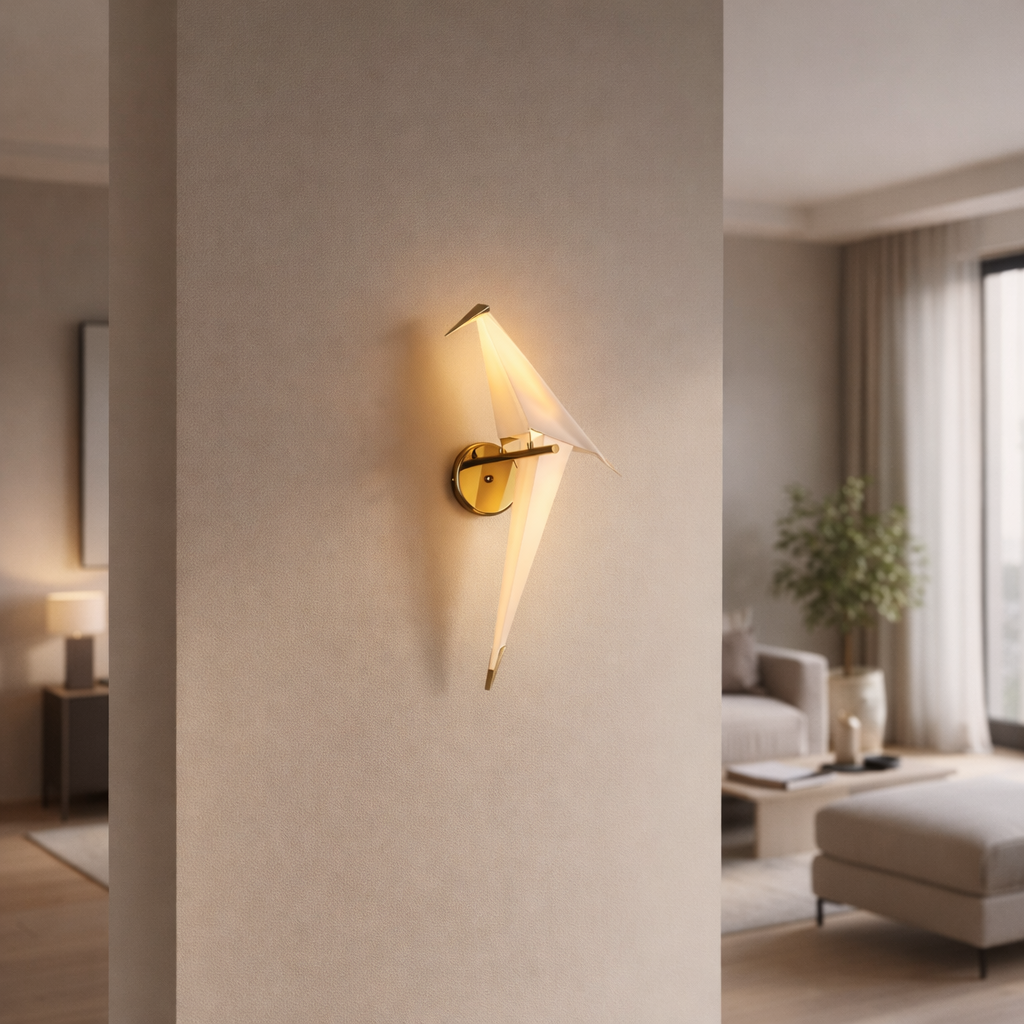 Applique Murale Oiseau Design Moderne