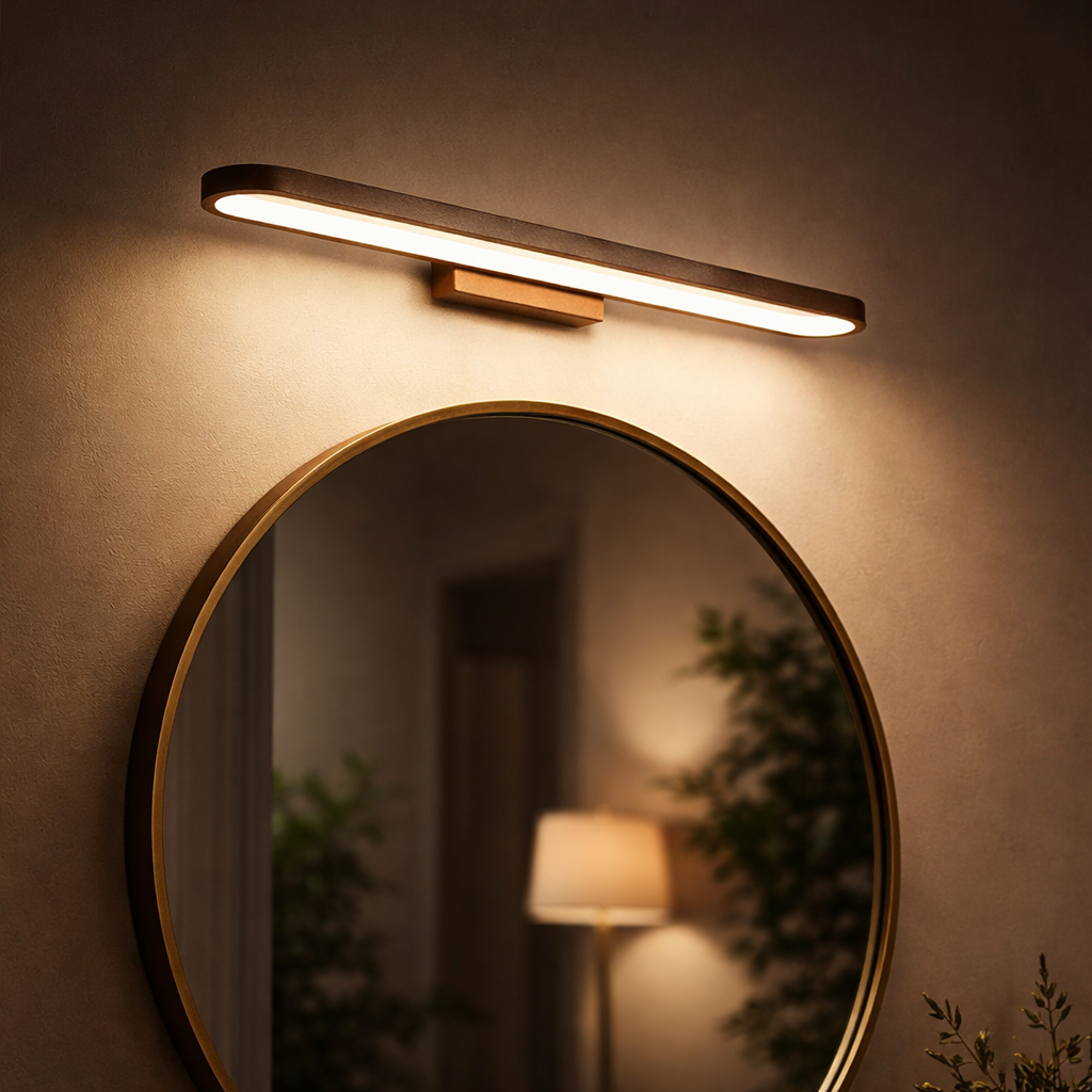 Applique Murale LED Design pour Miroir Finition Moderne