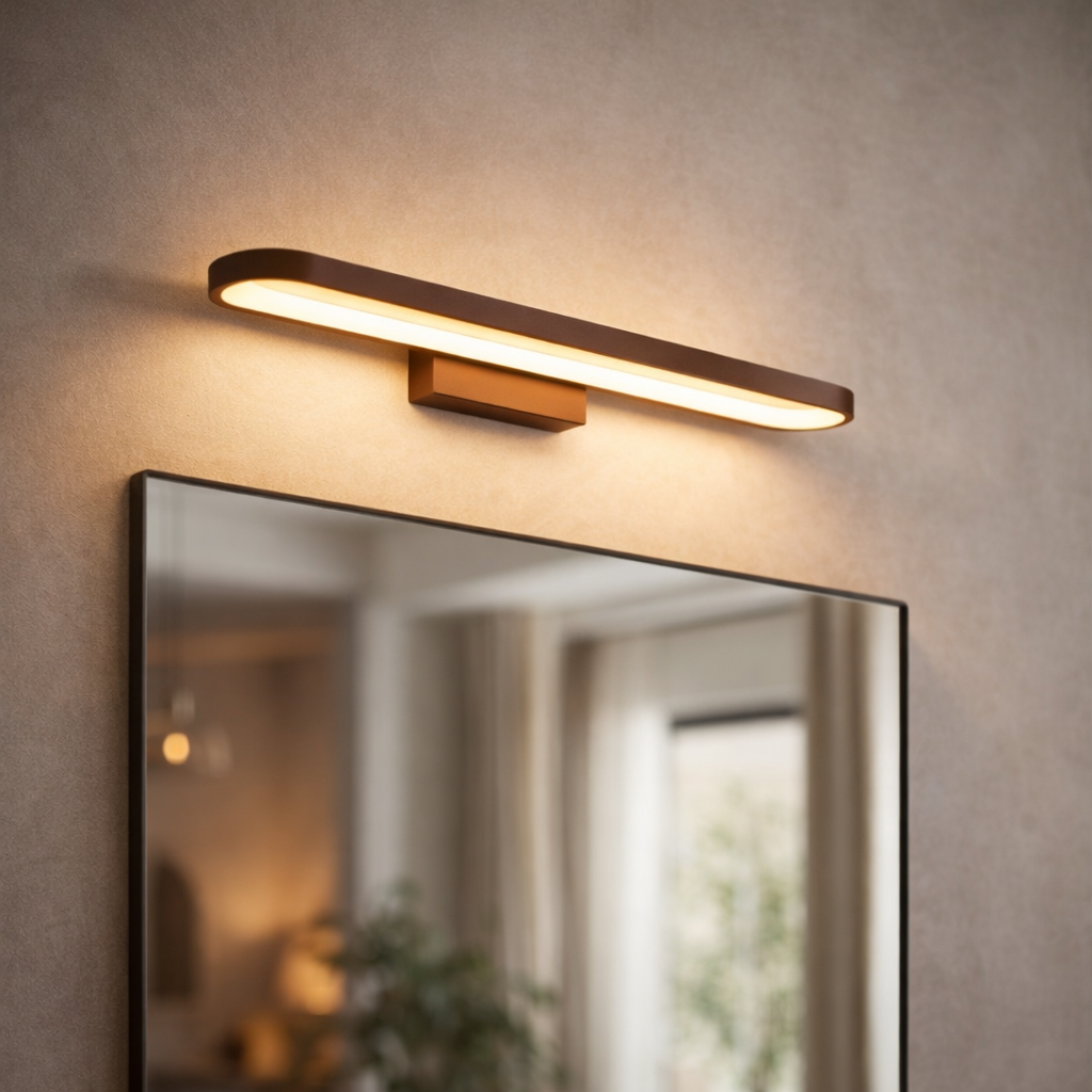 Applique Murale LED Design pour Miroir Finition Moderne