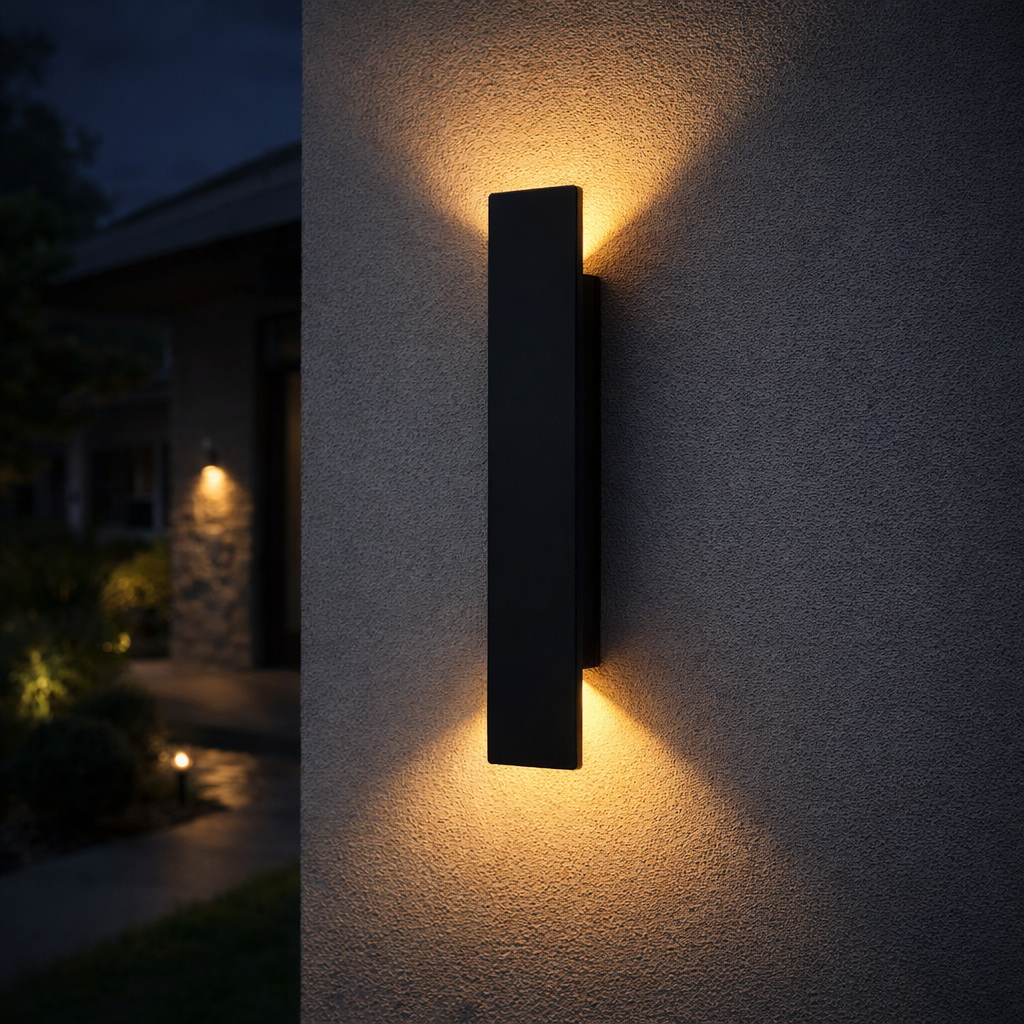 Applique Murale Extérieure LED Aluminium Étanche