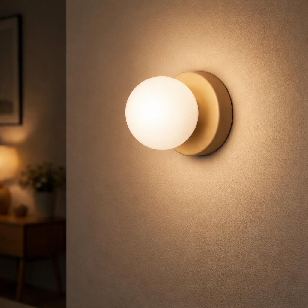 Applique Murale LED Macaron Design Créatif