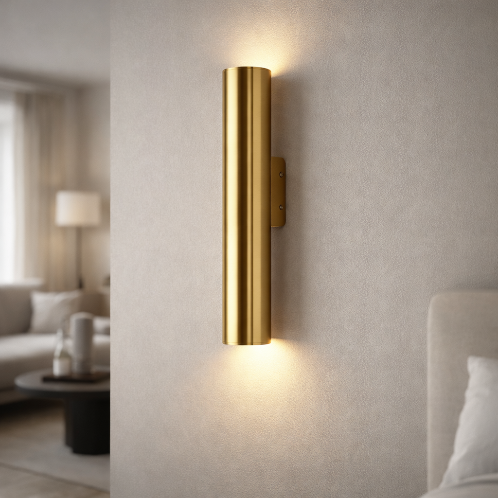 Applique Murale LED Cylindrique Design Moderne