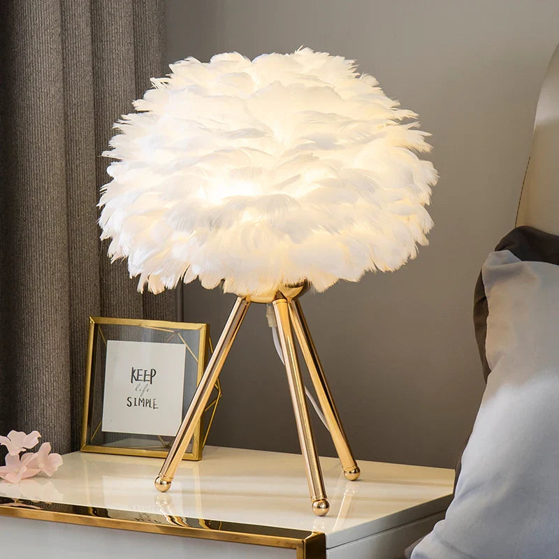 Lampe De Chevet Romantique