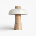 Lampe De Chevet Design En Pierre