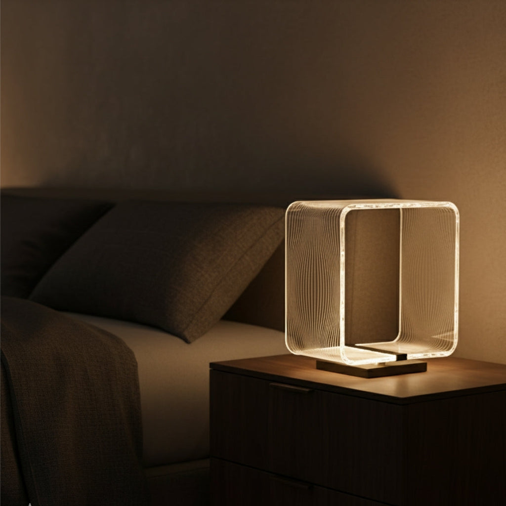 Lampe De Chevet Led Contemporaine