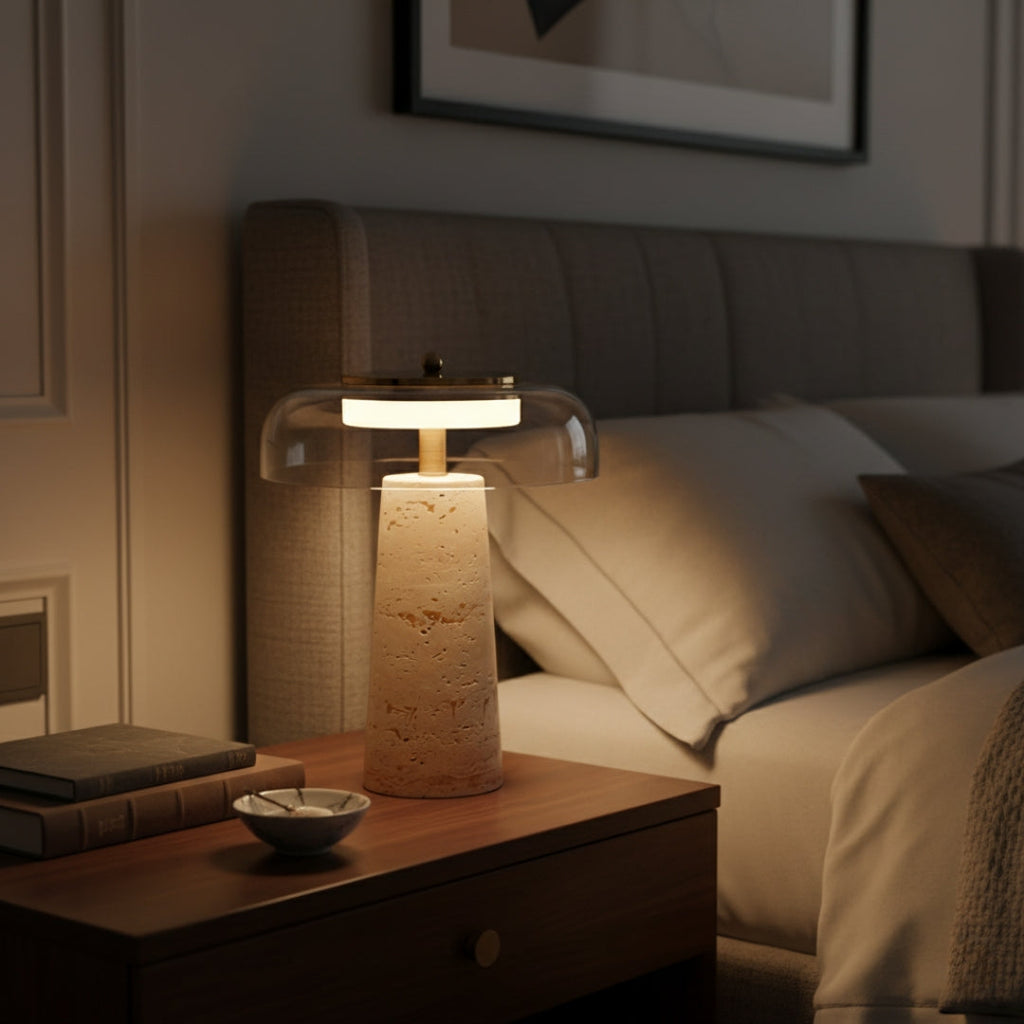 Lampe De Chevet Pierre Naturelle