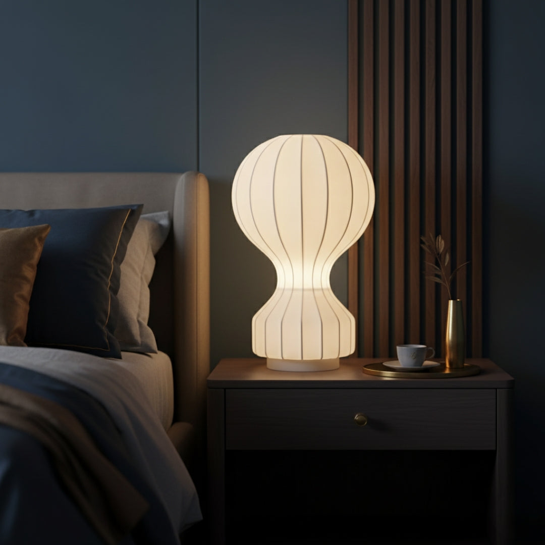 Lampe De Chevet Style Japonais