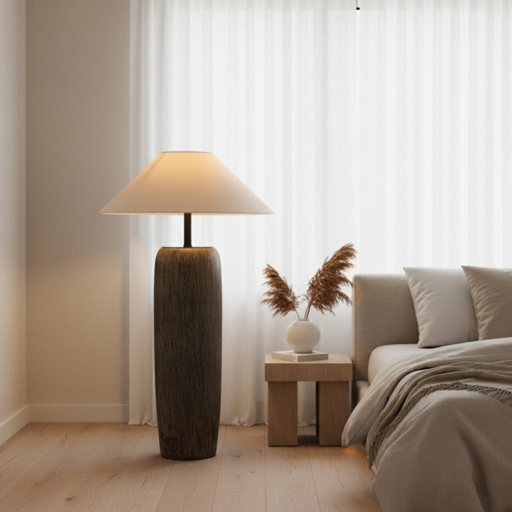Lampe Sur Pied Abat Jour
