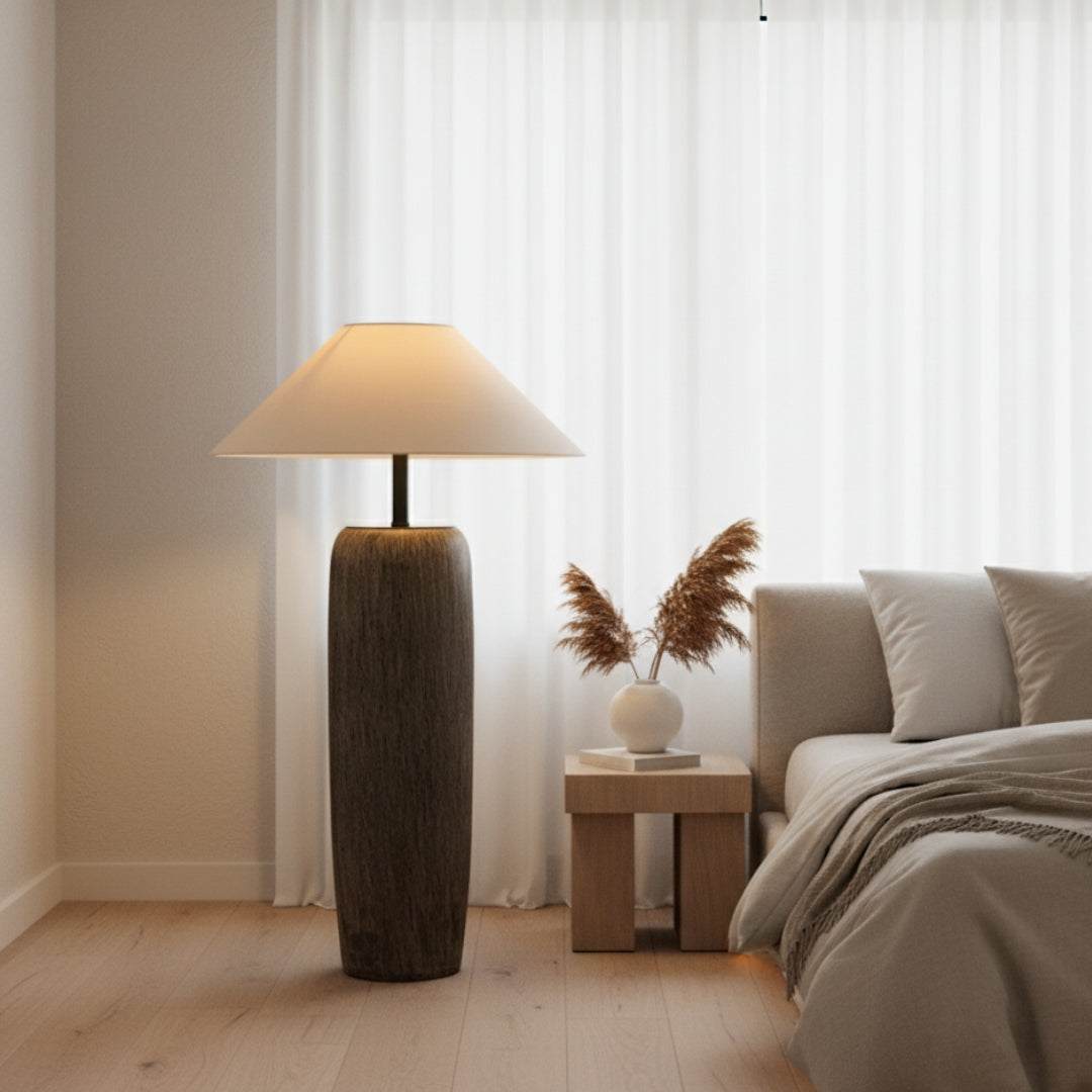 Lampe Sur Pied Abat Jour