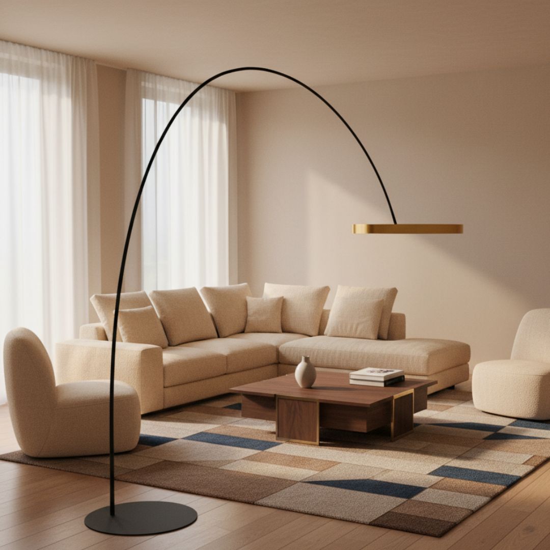 Lampe Sur Pied Arc