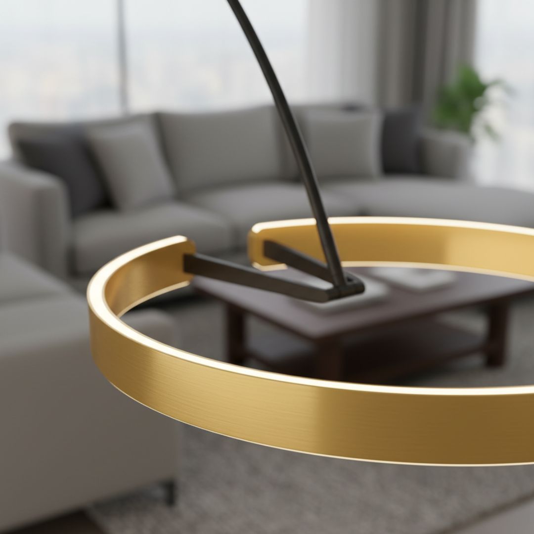 Lampe Sur Pied Arc