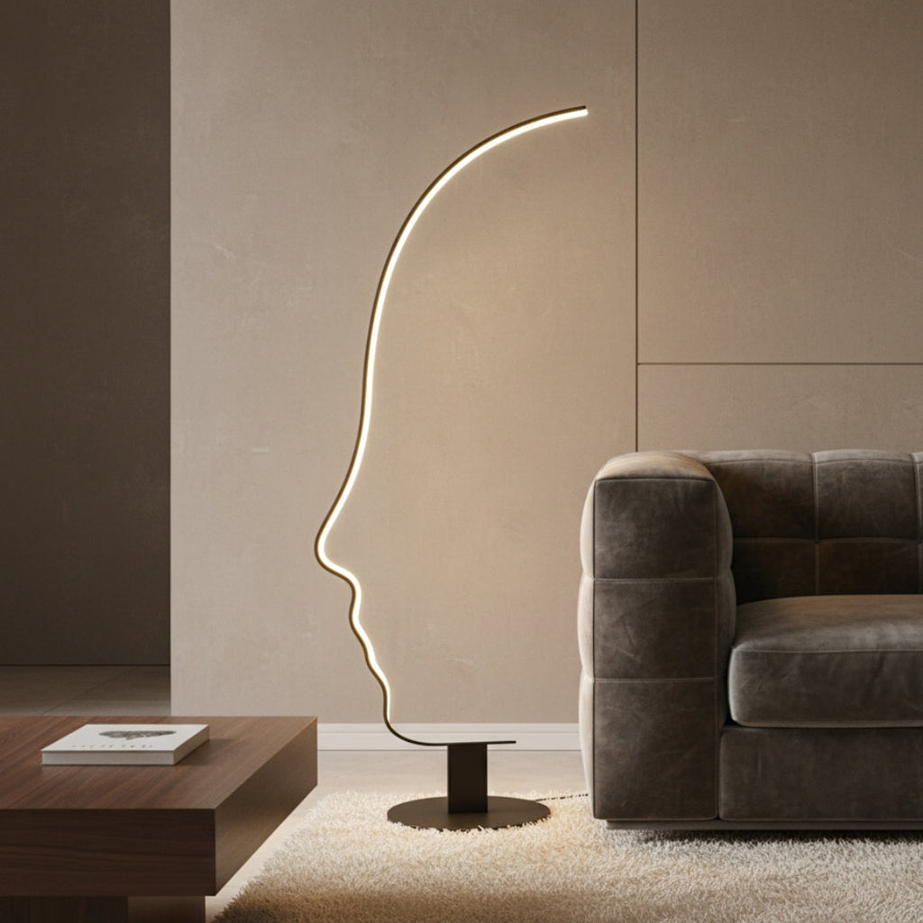 Lampe Sur Pied Art Deco