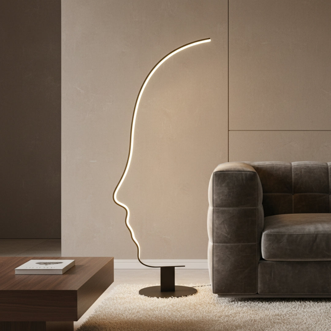 Lampe Sur Pied Art Deco