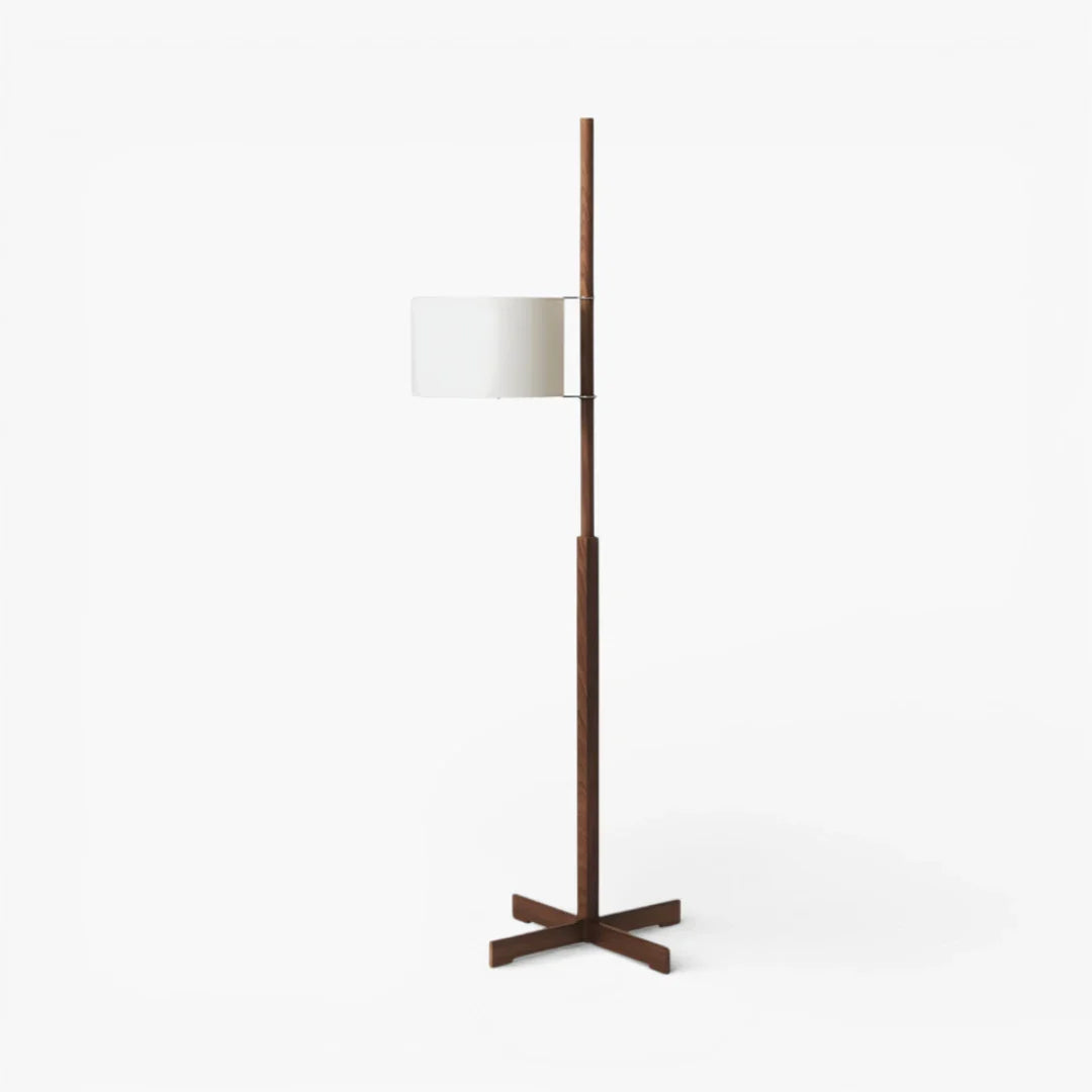 Lampe Sur Pied Bois Massif