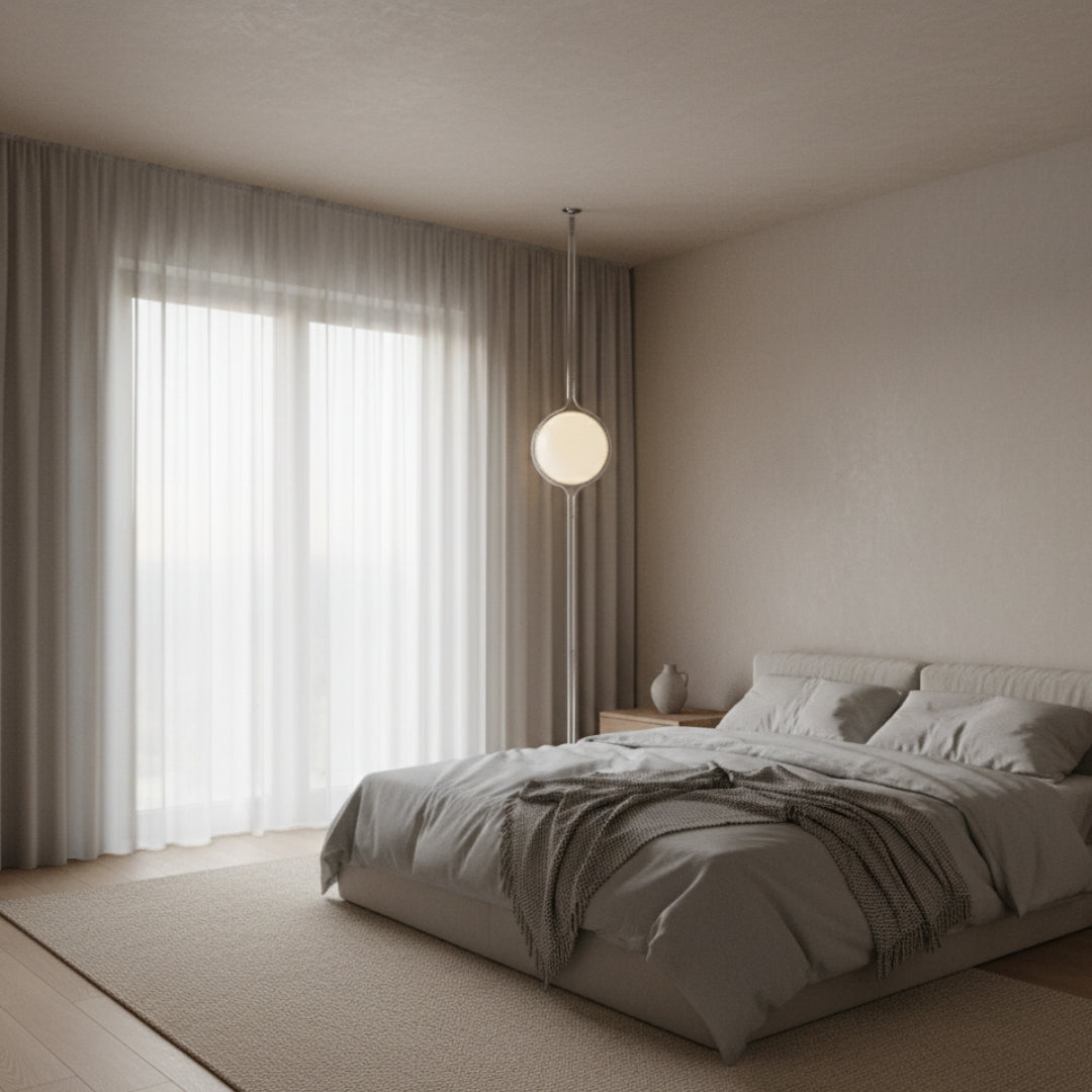 Lampe Sur Pied Boule