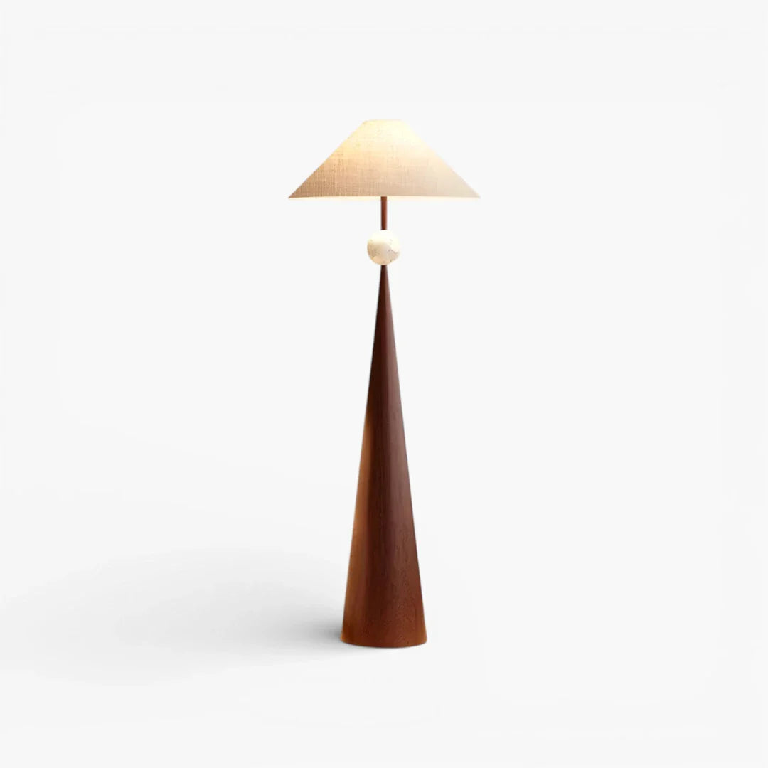 Lampe Sur Pied Design Bois
