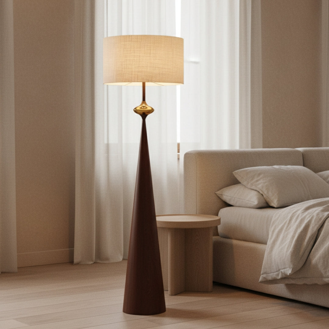 Lampe Sur Pied Design Bois
