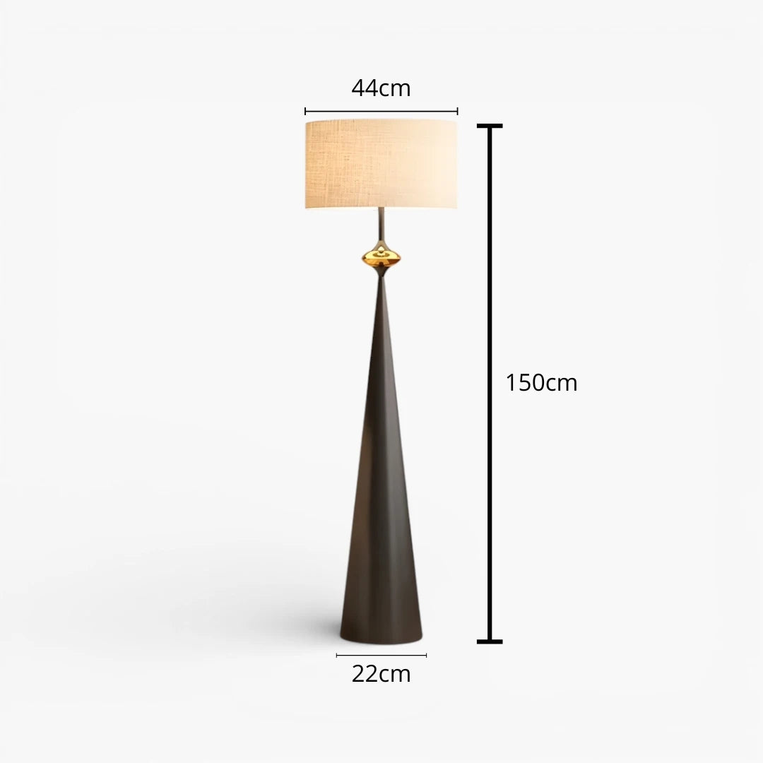 Lampe Sur Pied Design Bois